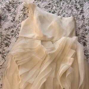 White by Vera Wang | Dresses | Black Vera Wang Bridesmaids Dress With Chiffon Crepe Fabric And Ruffle | Poshmark White by Vera Wang | Dresses | Black Vera Wang Bridesmaids Dress With Chiffon Crepe Fabric And Ruffle | Poshmark